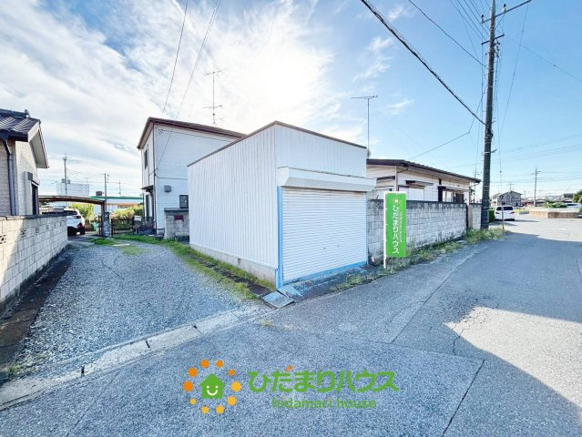 羽生市西5丁目　売地の外観