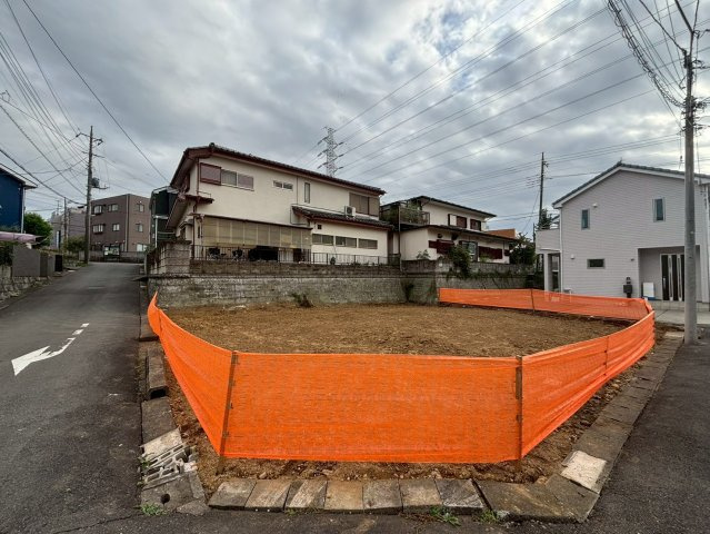 川越市野田町2丁目　建築条件なし売地　東武東上線『川越市駅』徒歩16分　【泉小学区】の外観