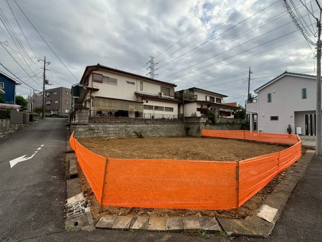 川越市野田町2丁目　建築条件なし売地　東武東上線『川越市駅』徒歩16分　【泉小学区】の外観