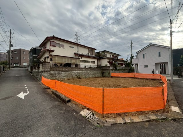 川越市野田町2丁目　建築条件なし売地　東武東上線『川越市駅』徒歩16分　【泉小学区】の外観