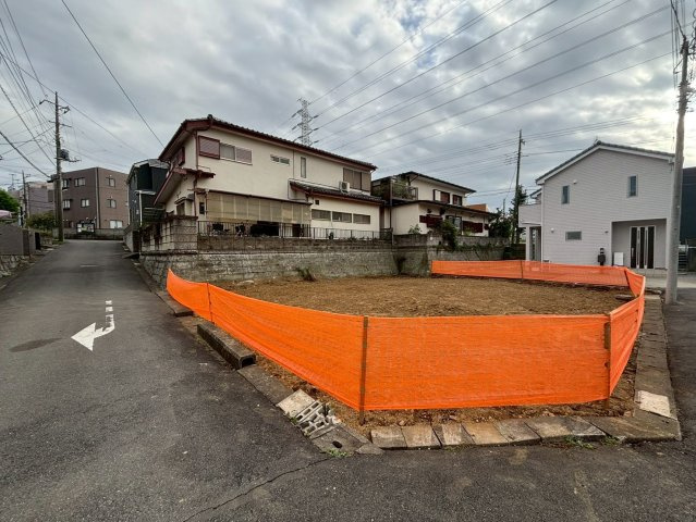 川越市野田町2丁目　建築条件なし売地　東武東上線『川越市駅』徒歩16分　【泉小学区】の外観