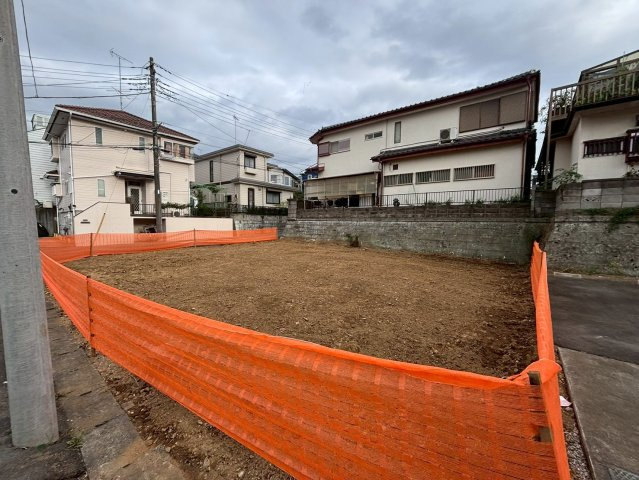 川越市野田町2丁目　建築条件なし売地　東武東上線『川越市駅』徒歩16分　【泉小学区】の外観