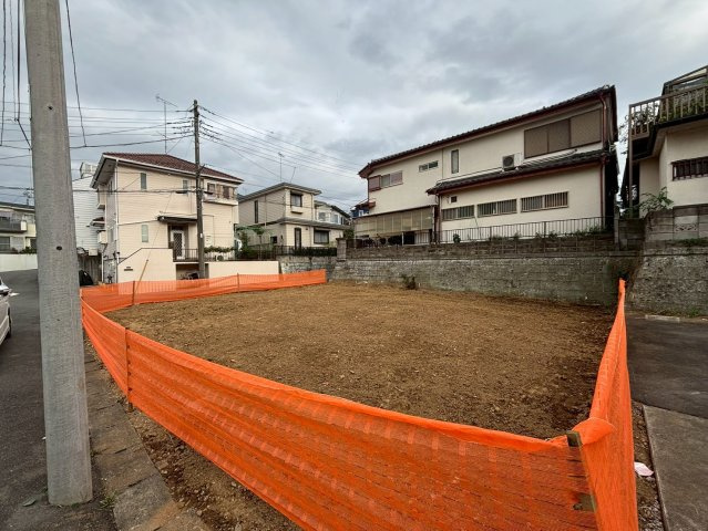 川越市野田町2丁目　建築条件なし売地　東武東上線『川越市駅』徒歩16分　【泉小学区】の外観