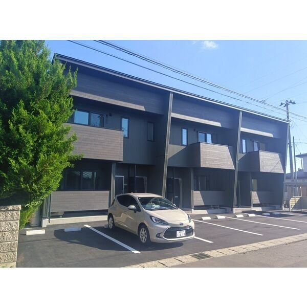 【新築】グリューンSの外観