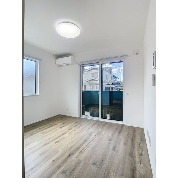 【新築】グリューンSの居間・リビング