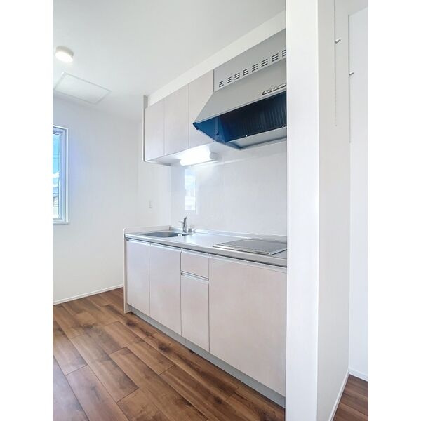 【新築】グリューンSのキッチン