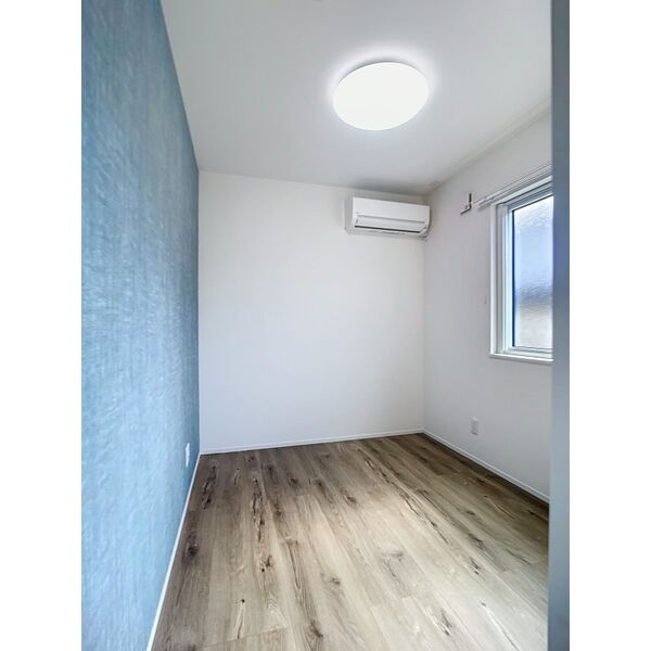 【新築】グリューンSの寝室