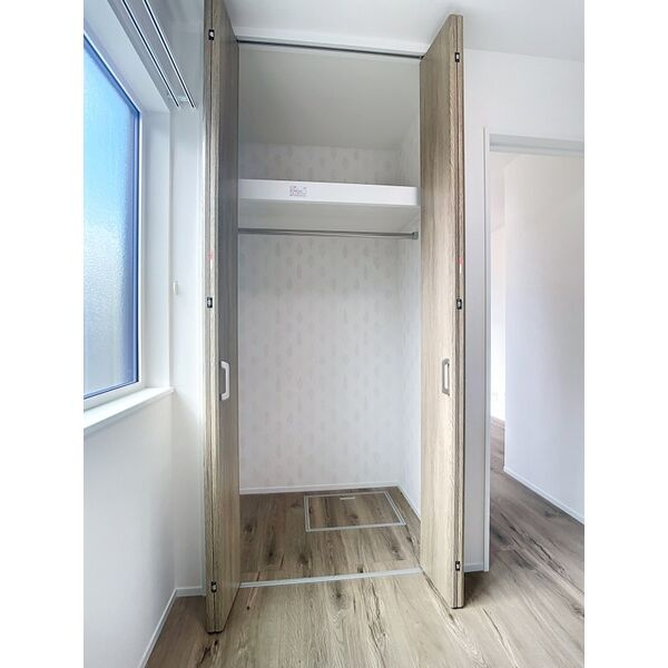 【新築】グリューンSの収納