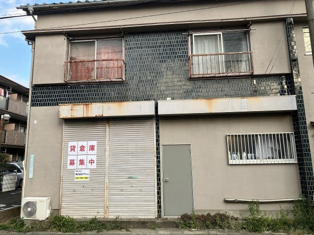 芝富士倉庫の外観|おしゃれな外観です