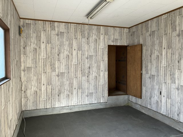 芝富士倉庫の内装|おしゃれな内装です