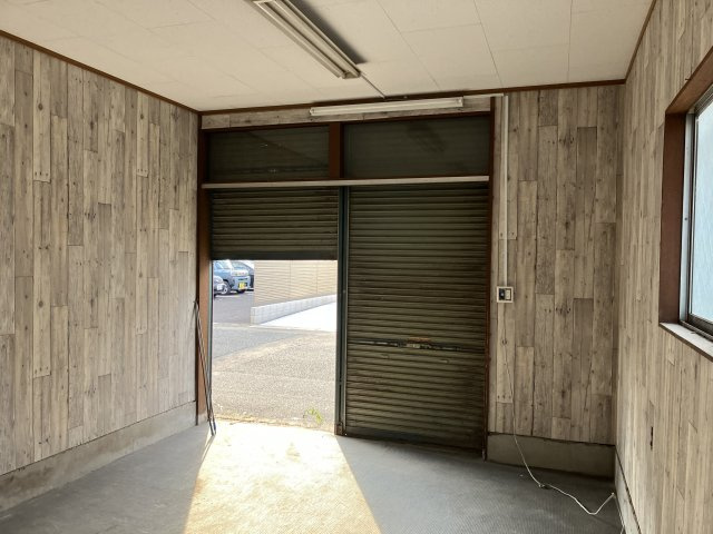 芝富士倉庫の内装|内装です