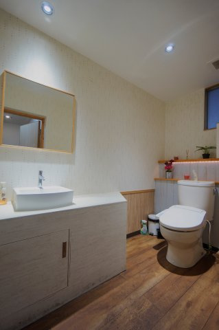 アンジェリカパレスのトイレ|コンパクトで使いやすいトイレです