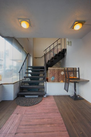 アンジェリカパレスの玄関|シンプルで使いやすい玄関です