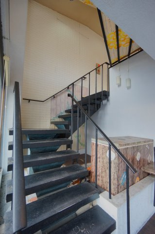 アンジェリカパレスのロビー|建物の内部です