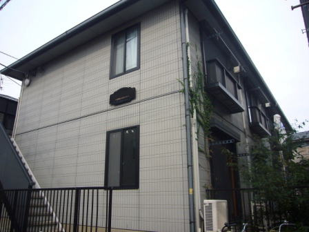 杉並区阿佐谷北４丁目のアパート