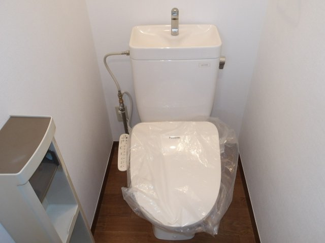 ベルデのトイレ