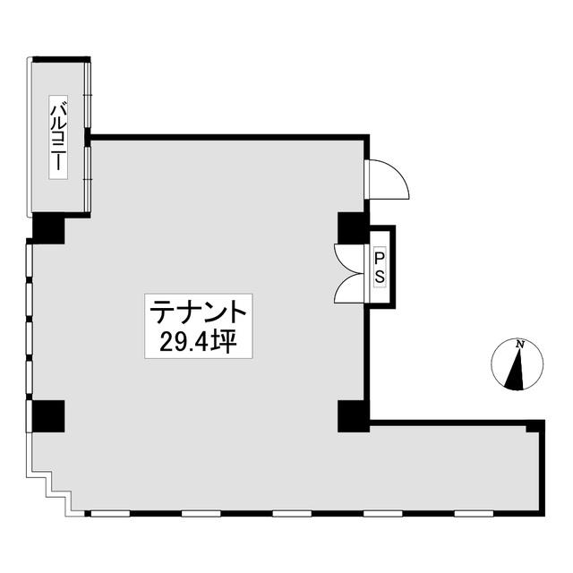 北原ビルの間取り