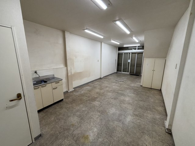 杉戸２丁目　貸店舗のキッチン|お料理しやすいキッチンです