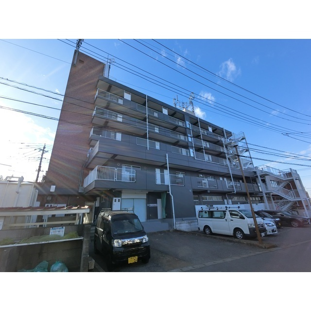 蓮田木下マンションの外観|物件の外観です
