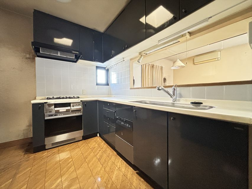 下高野貸店舗のキッチン|きれいなキッチンです