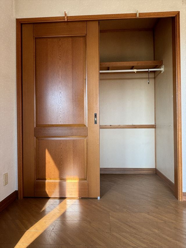 下高野貸店舗の収納|ちょっとした収納スペースも充実しています