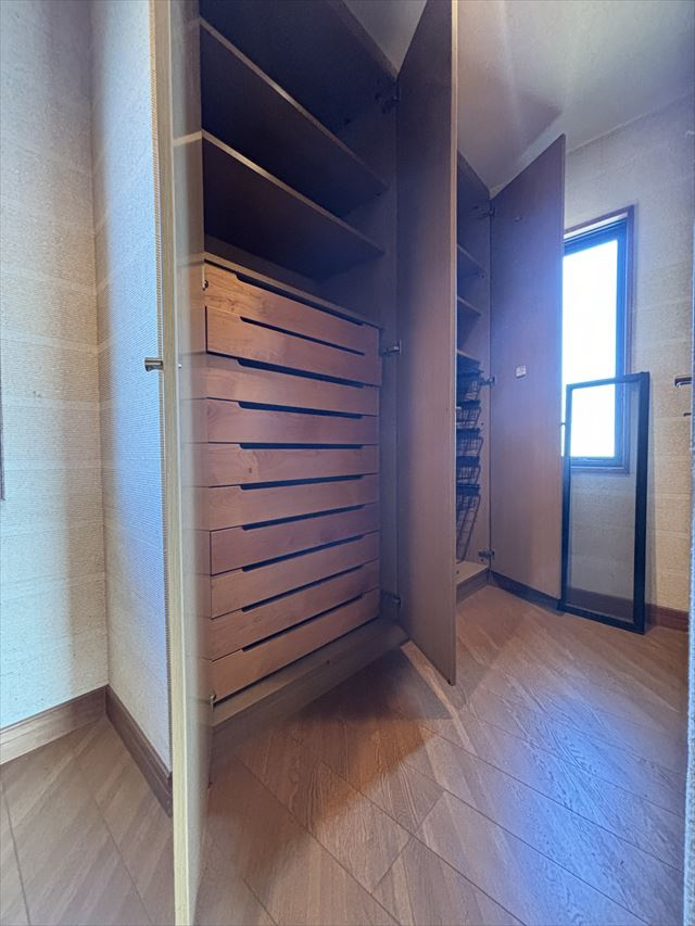 下高野貸店舗の内装|内装は落ち着いています