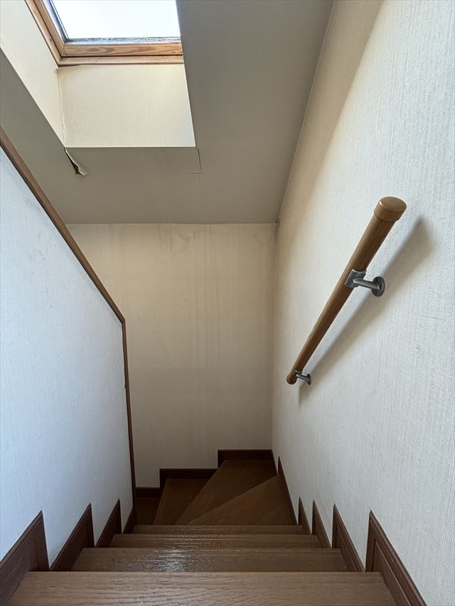 下高野貸店舗の内装|内装は落ち着いています