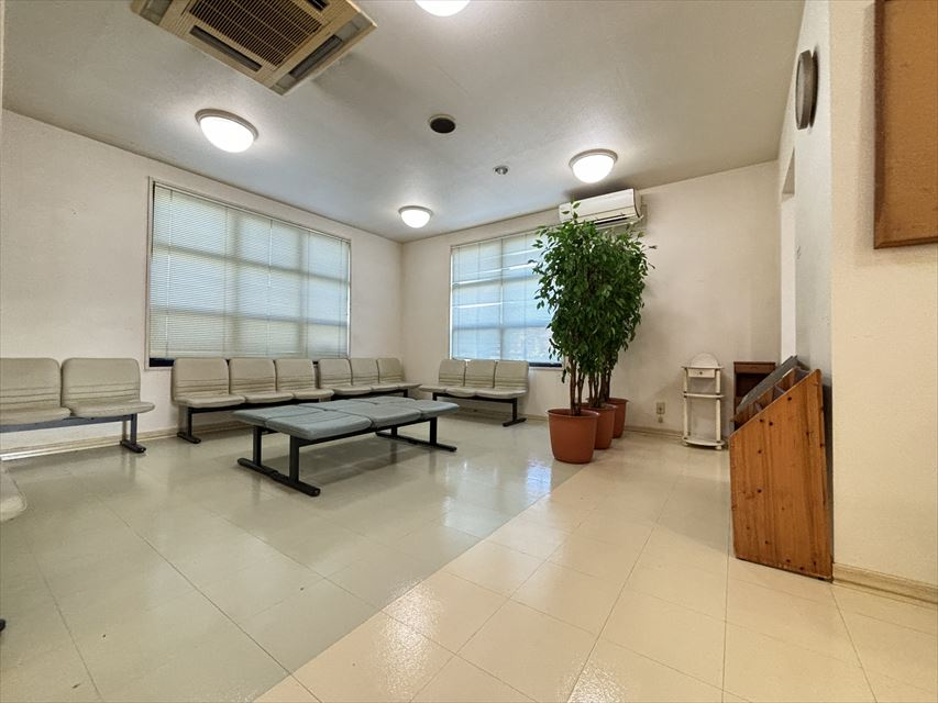 下高野貸店舗の内装|内装は落ち着いています