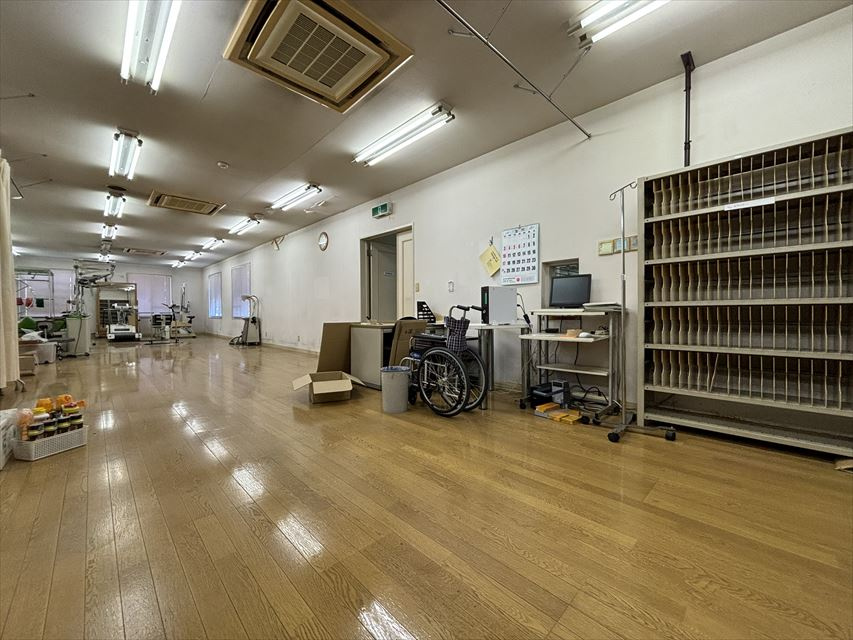 下高野貸店舗の内装|内装は落ち着いています