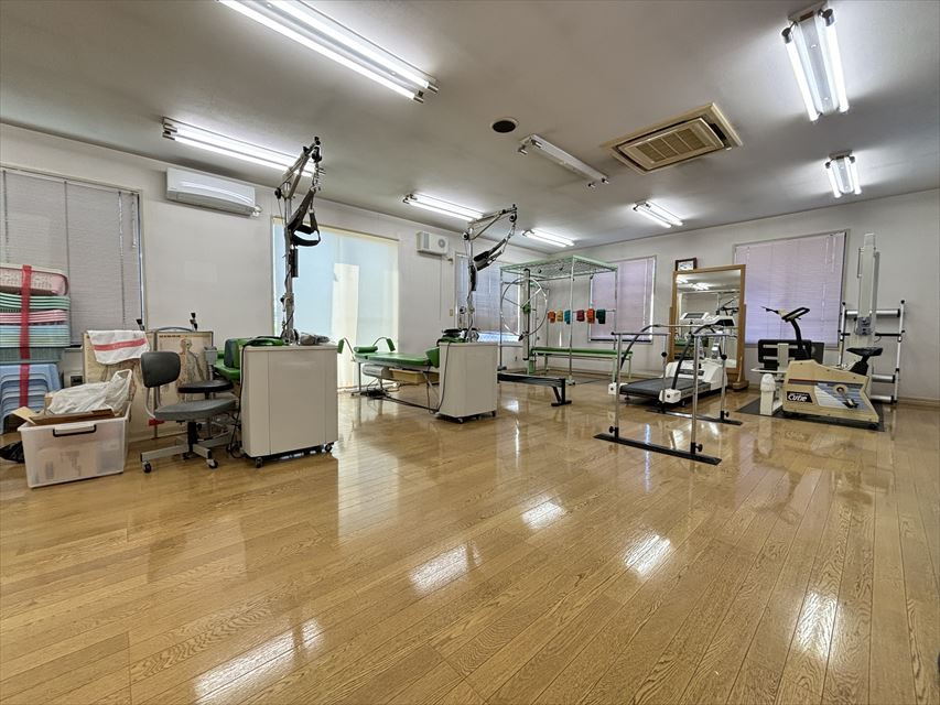 下高野貸店舗の内装|中はこのようになっています