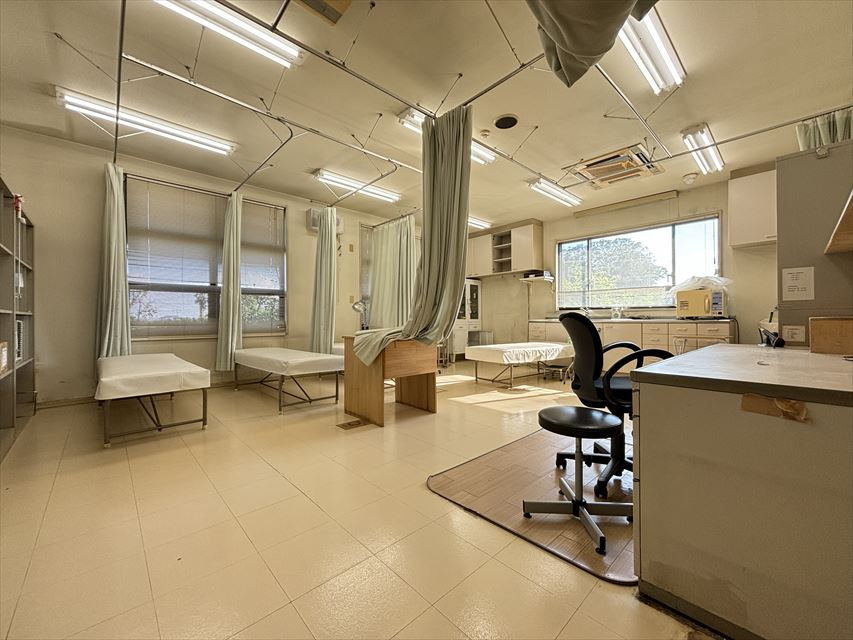 下高野貸店舗の内装|内装もきれいです