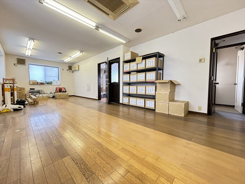 杉戸町堤根貸事務所の内装|内装も気になるポイント