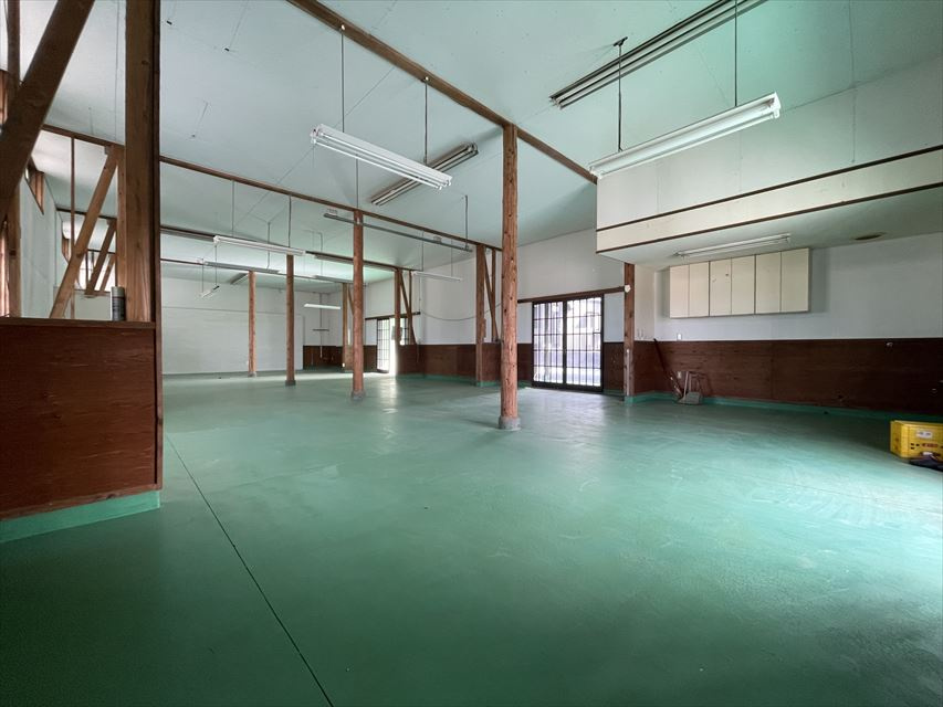 下野田貸店舗の内装|内装です