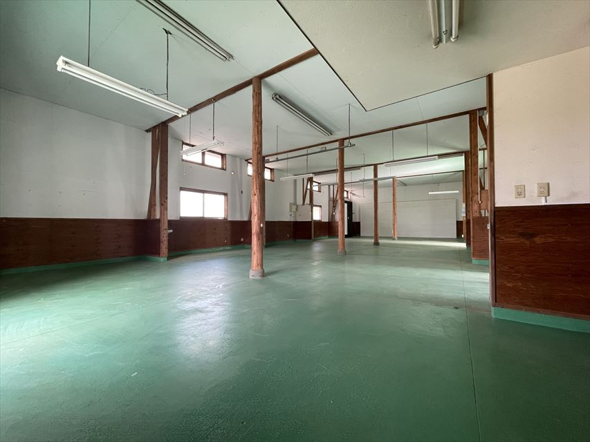 下野田貸店舗の内装|過ごしやすい室内です