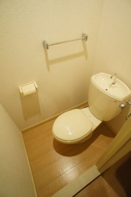 セントラルパレスのトイレ