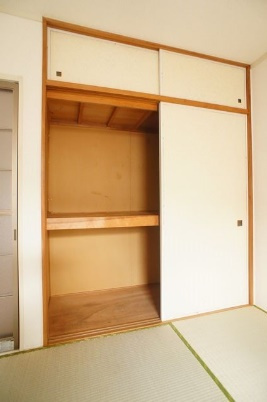 セントラルパレスの収納