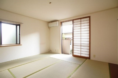 セントラルパレスの和室