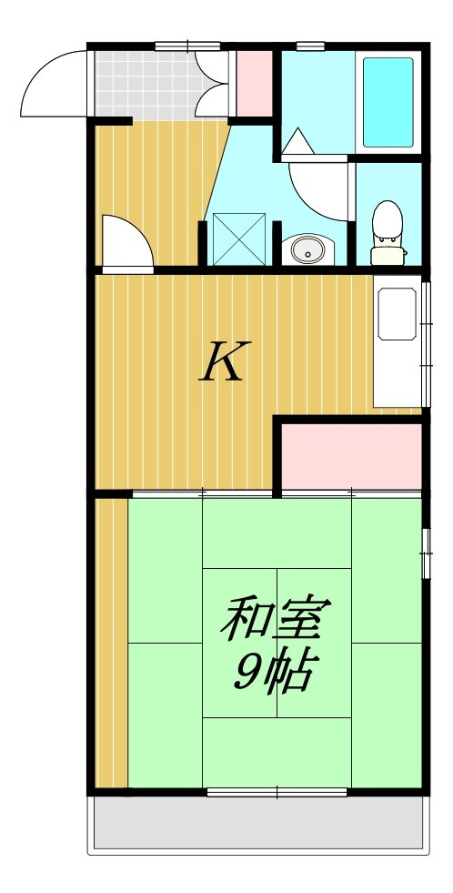 セントラルパレスの間取り