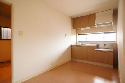 セントラルパレスのキッチン