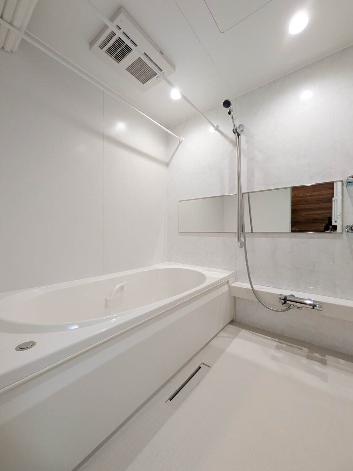 グランデアルベロ南八幡の浴室|一日の疲れを癒すのはやっぱりお風呂♪