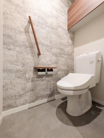 グランデアルベロ南八幡のトイレ|多機能温水便座♪