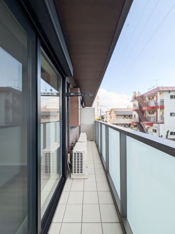 グランデアルベロ南八幡のバルコニー|バルコニー南向きで日当たり良好です♪