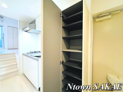 【収納】 | Abisko Nakamura | 大きなスペースがあり、収納には困りません