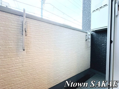 【バルコニー】 | Abisko Nakamura | バルコニーがあります