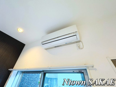 【設備】 | Abisko Nakamura | エアコンです