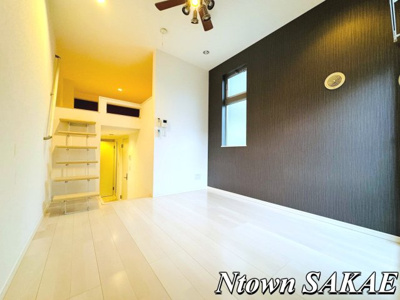 【居間・リビング】 | Abisko Nakamura | 使いやすいリビングです