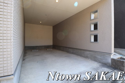 【駐車場】 | Abisko Nakamura | 駐車場です