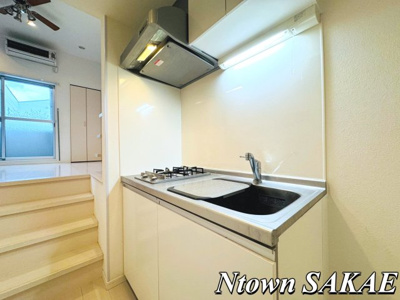 【キッチン】 | Abisko Nakamura | きれいなキッチンです