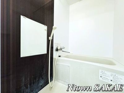 【浴室】 | Abisko Nakamura | お風呂で日々の疲れを落としましょう