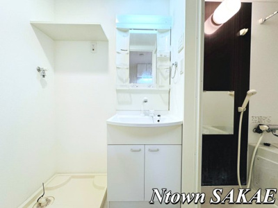 【独立洗面台】 | Abisko Nakamura | 独立洗面台です